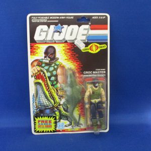 G.I. Joe 3.75" V1 Crocmaster