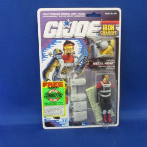 G.I. Joe 3.75" V1 Metal-Head