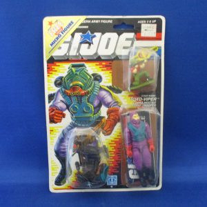 G.I. Joe 3.75" V1 Toxo-Viper