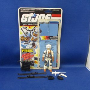 G.I. Joe 3.75" V1 Blizzard