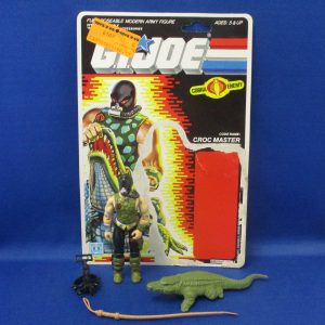 G.I. Joe 3.75" V1 Crocmaster