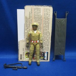 G.I. Joe V1 Doc W/ FC