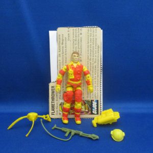 G.I. Joe V1 Blowtorch