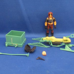 G.I. Joe V1 Zartan W/ Chameleon Swamp Skier