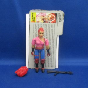 G.I. Joe V1 Zarana (earring version)