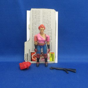 G.I. Joe V1 Zarana (non earring version)