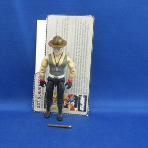 G.I. Joe V1 Sgt. Slaughter