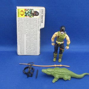 G.I. Joe V1 Croc Master