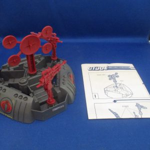 G.I.Joe Cobra Battle Barge