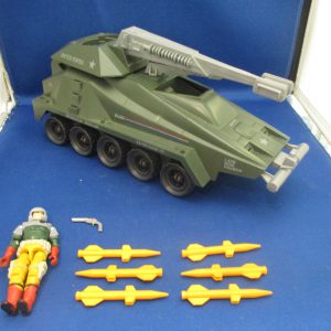 GI Joe Persuader with Backstop