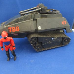 G.I. Joe Cobra Hiss Tank With Driver