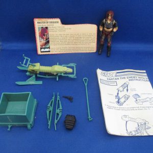 G.I. Joe V1 Zartan W/ Chameleon Swamp Skier
