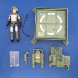 G.I. Joe Jet Pack Jump With Silver Grand Slam