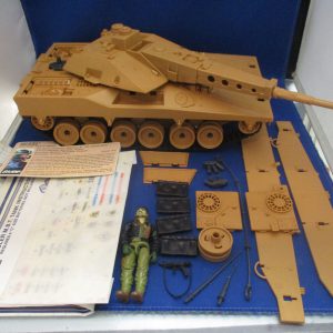 G.I.Joe Mauler Tank W/ Heavy Metal