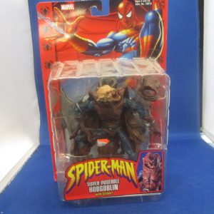 Hasbro Spider Man Super-Poseable Hobgoblin with Glider