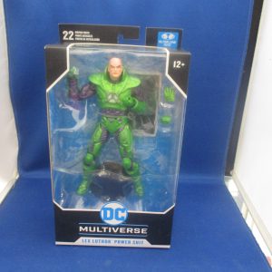DC Multiverse New 52 Lex Luthor in Power Suit