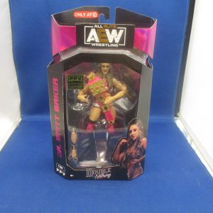 AEW Double or Nothing Dr. Britt Baker #02 PPV Limited Edition Figure