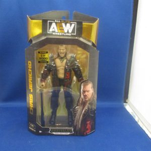 AEW Unrivaled Series 8: Chris Jericho (#70)
