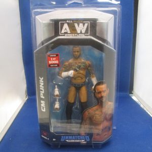 AEW Unmatched Series 4: CM Punk