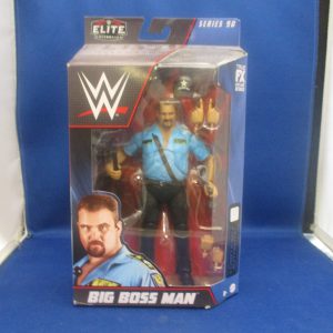 WWE Elite Collection Series 90 Big Boss Man