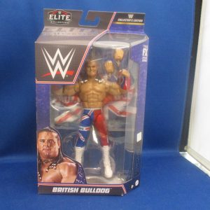 WWE Elite Collection Collector's Edition British Bulldog
