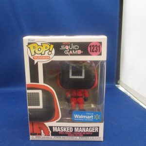 Funko Pop Television #1231: Masked Manager
