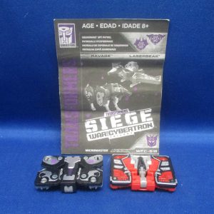 WFC Siege Laserbeak & Ravage