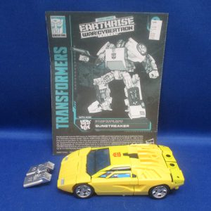 WFC Earthrise Sunstreaker