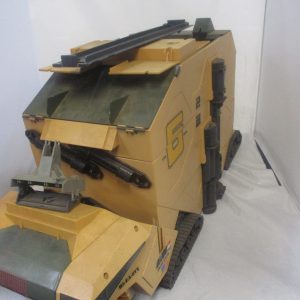 G.I. Joe Mobile Command with Steam Roller