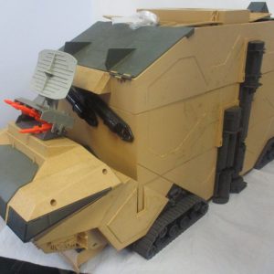 G.I. Joe Mobile Command with Steam Roller