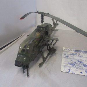 G.I. Joe Dragonfly with Wild Bill