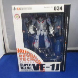 Revoltech Amazing Yamaguchi #034 Super Valkyrie VF-1J