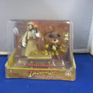 Disney Park Mickey Mouse as Indiana Jones and Goofy as Sallah Set