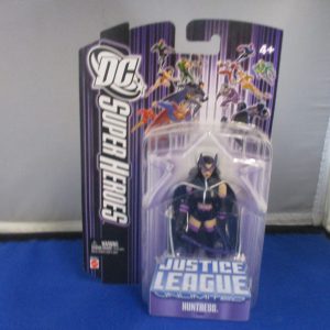 Justice League Unlimited: Huntress
