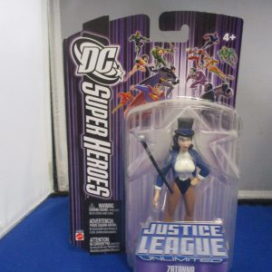 Justice League Unlimited: Zatanna