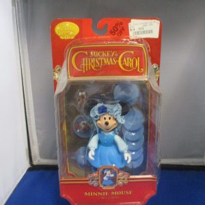Disney Mickey's Christmas Carol Minnie Mouse Mrs. Cratchit