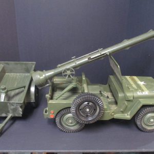 G.I.Joe Combat Jeep W/ Trailer