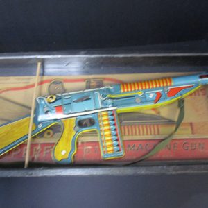 Superfire Tin G.I. Joe Machine Gun