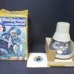 G.I. Joe Official Space Capsule