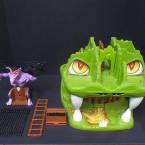 LJN Dungeons and Dragons Fortress of Fangs