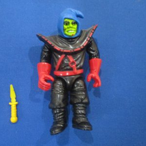LJN Advanced Dungeons & Dragons Zarak the Assassin
