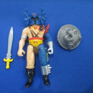 LJN Advanced Dungeons & Dragons Warduke