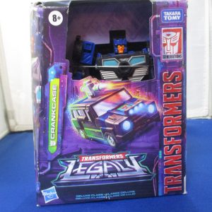 Legacy Evolution Crankcase
