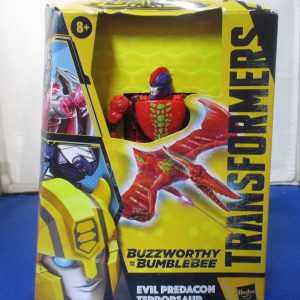 Buzzworthy Bumblebee Evil Predacon Terrorsaur