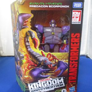 Kingdom WFC Predacon Scorponok