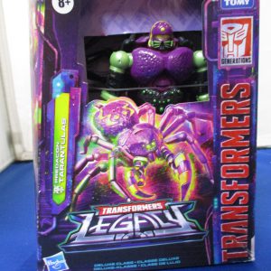 Legacy Deluxe Class Predacon Tarantulas