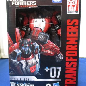 Studio Series Gamer Edition Sideswipe