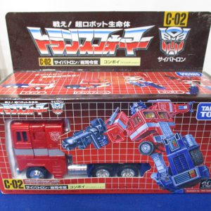 Takara Tomy 40th Anniversary Optimus Prime