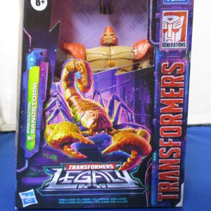 Legacy Predacon Sandstorm