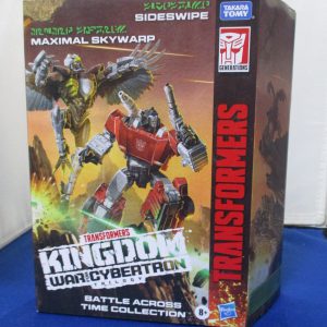 Transformers WFC Kingdom Battle Across Time Collection